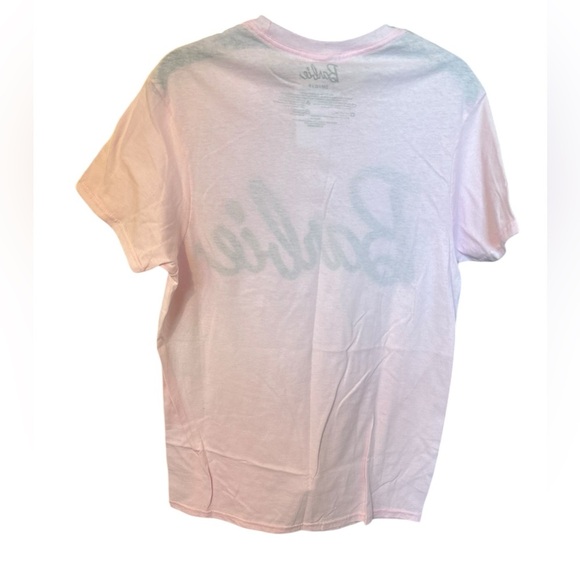Barbie Pink Short Sleeve Tee Size Small - Picture 5 of 8